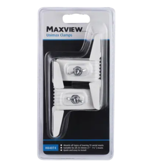 Maxview Universal Aerial Clamps (2)