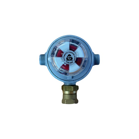 W20 Automatic Gas Changeover Head