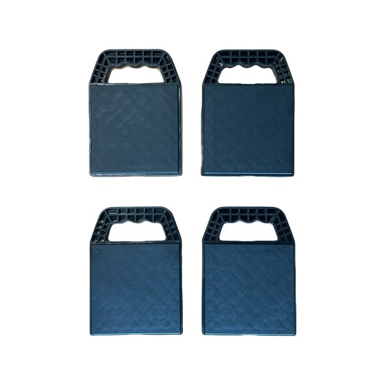 Caravan Stacker Pads with Handle - Set 4 Caravan Stacker Pads with Handle - Set 4