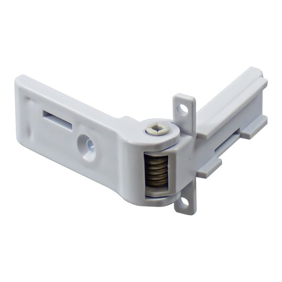 Hinge, Complete, Evaporator Flap