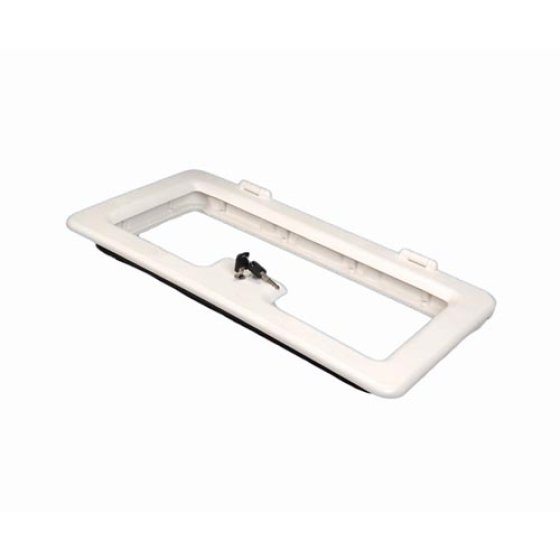 White NDS 555 Battery Box Door