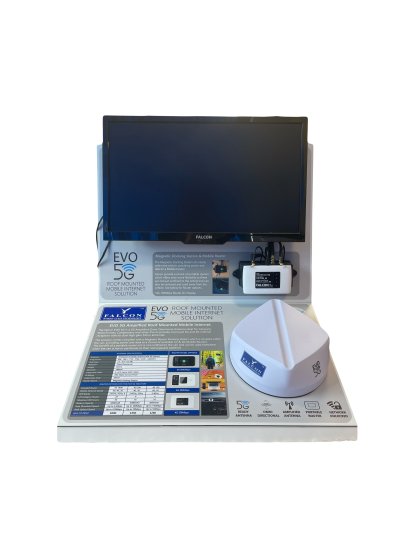 Falcon EVO 5G Dealer Display Pack