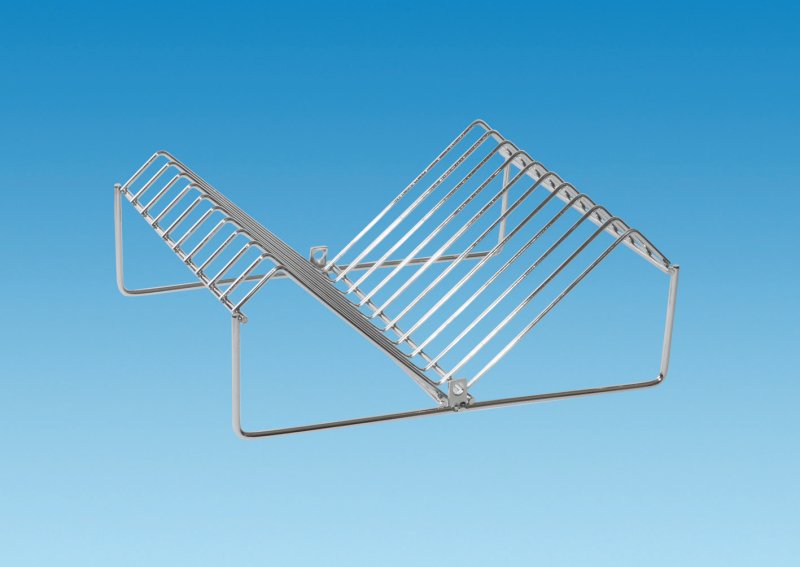 Wire Plate Rack Chrome Plated Pennine Leisure Supplies