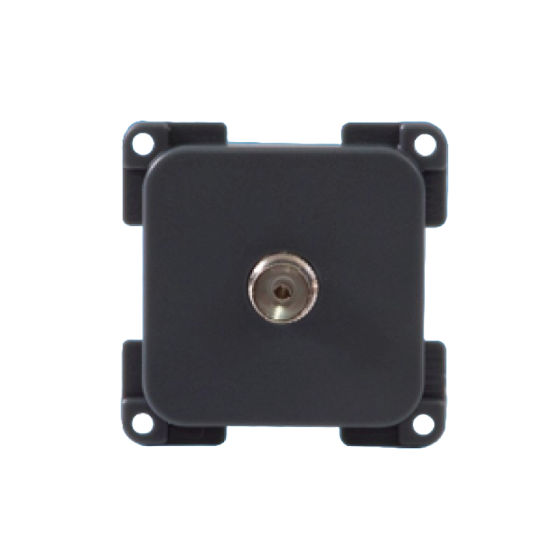 GREY C-Line TV Socket