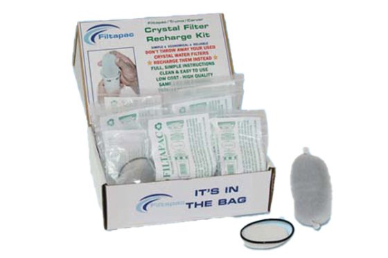 Filtapac Recharge Kit (Display Box of 18)