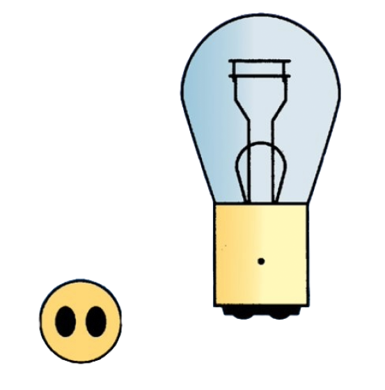 BA15D Double Contact 21/5W Autolamp