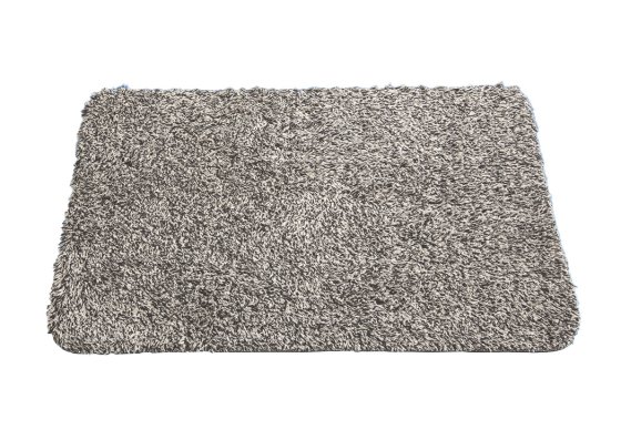 BLACK - Washable Door Mat 53x71