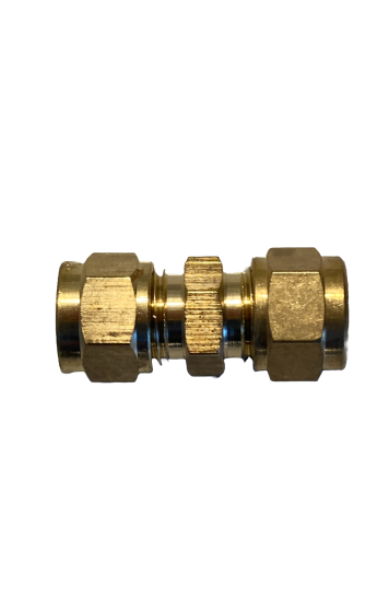 Coupling 10mm Copper To 8mm Copper