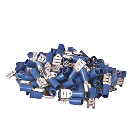 Blue 6.3mm Spade (Female) Insulated Terminal