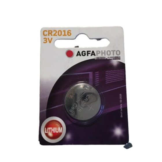 Battery Lithium CR2016