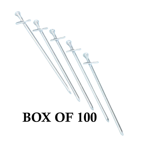 100 x Earth Pin Tarzan 23cm