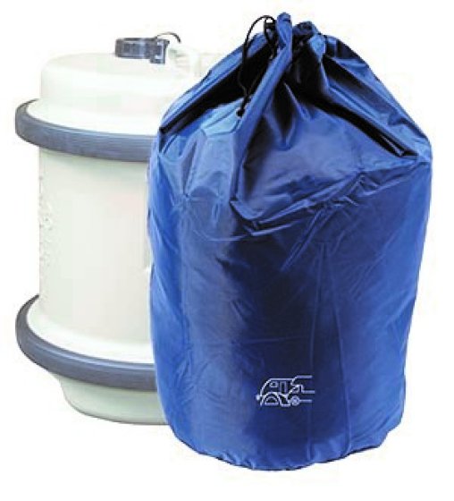 40 Litre Aqua Roll Cover - Blue