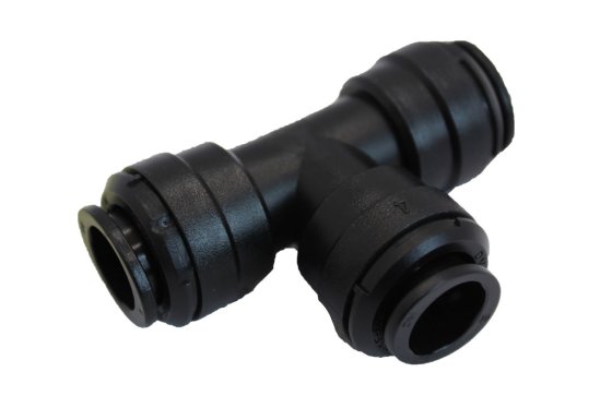 12mm Equal Tee Connector