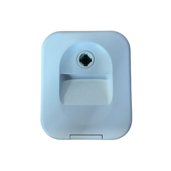 Potti Waterfill Door c/w Snake Lock Housing