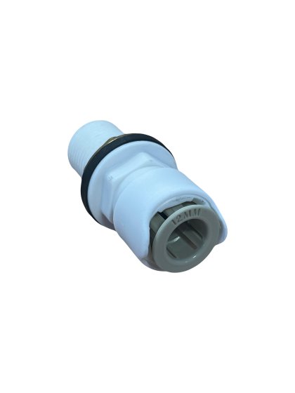 12mm Tank Fitting/Bulkhead Connector
