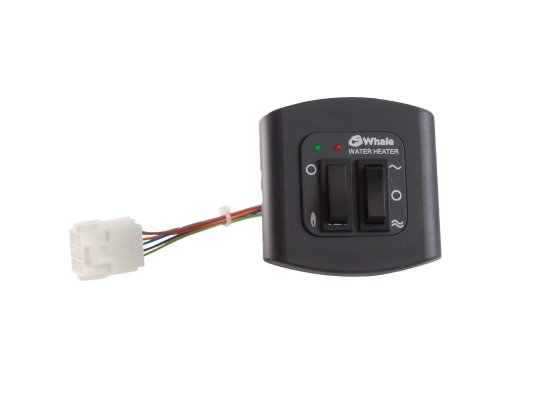 WHALE Water Heater Control Panel