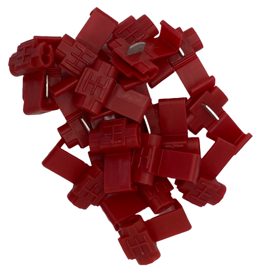 RED Low Voltage Scotch Locks 0.5mm - 1.5mm Cable