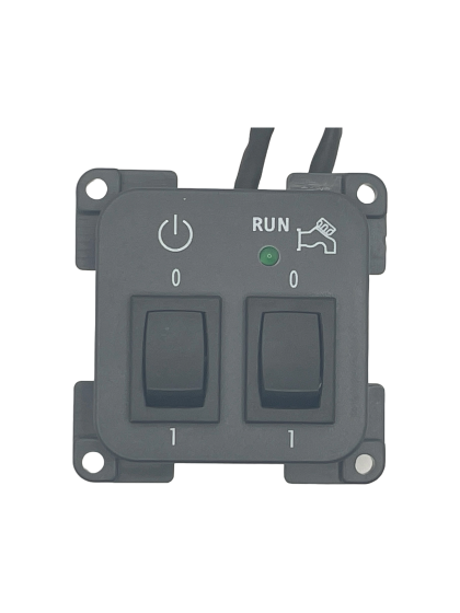 GREY C-Line Twin Switch 12V and Pump