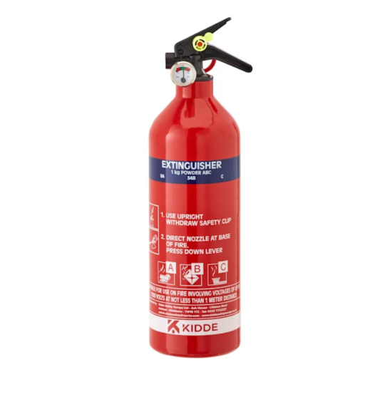 KIDDE All Purpose Fire Extinguisher KIDDE All Purpose Fire Extinguisher