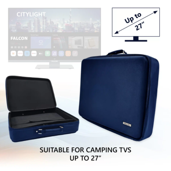 Falcon TV Protective Carry Case Up to 27" - Pack 4 Falcon TV Protective Carry Case Up to 27" - Pack 4
