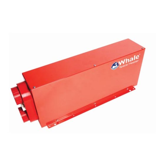 WHALE Gas Only Space Heater