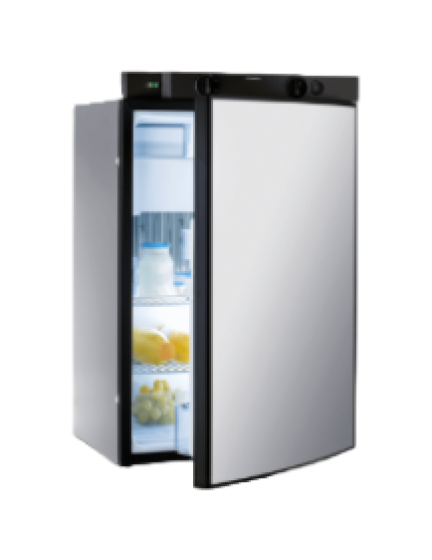 RM8400 - BLACK R/H Single Door c/w Peizo Ignition