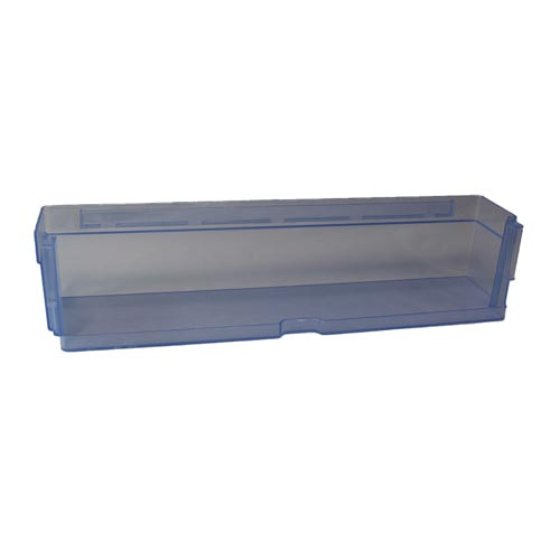 Fridge Door Shelf - Blue