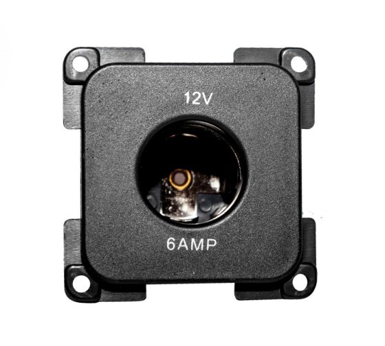 GREY C-Line 12 Volt Socket