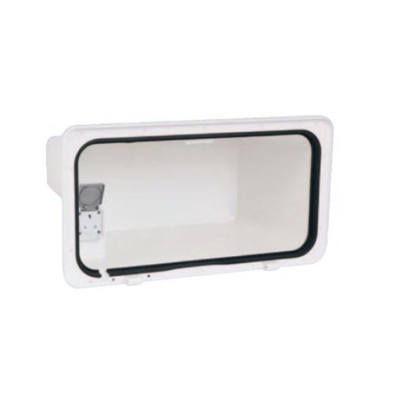 WHITE NBB Locker Box Includes 13Amp Socket WHITE NBB Locker Box Includes 13Amp Socket