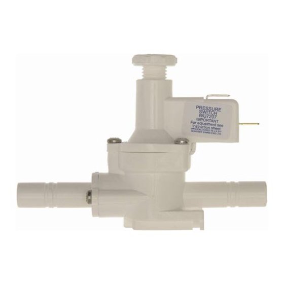 Grooved Pressure Switch