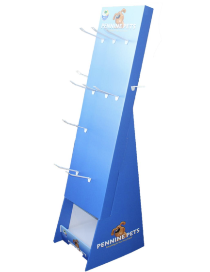 Pet Display Stand includes 30 items Pet Display Stand includes 30 items