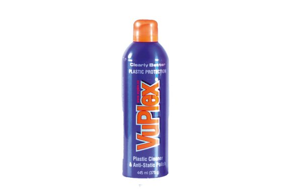 VUPLEX Plastic Cleaner and Anti-Static Polish 375g VUPLEX Plastic Cleaner and Anti-Static Polish 375g