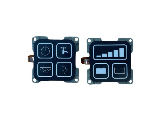 VEGAS Control Panel (Battery/Water) Converter Kit