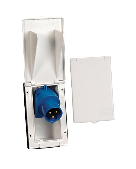 WHITE Rectangular Inlet (Flush Fitted) WHITE Rectangular Inlet (Flush Fitted)