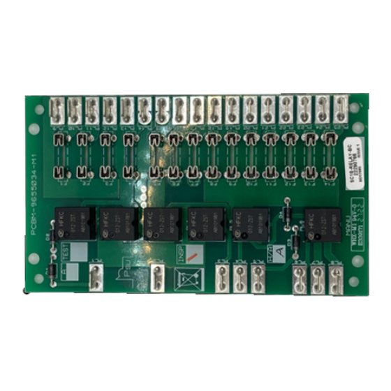 BCA Relay Control System - PCB184MD