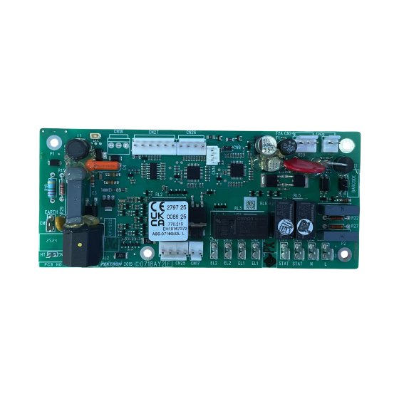 WHALE Space/Water Heater PCB