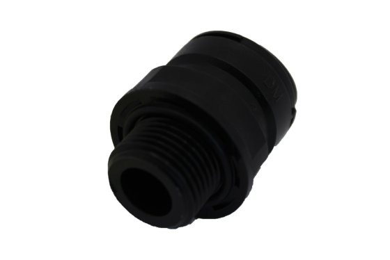 Straight Adaptor Male 3/8" BSP-12mm Straight Adaptor Male 3/8" BSP-12mm