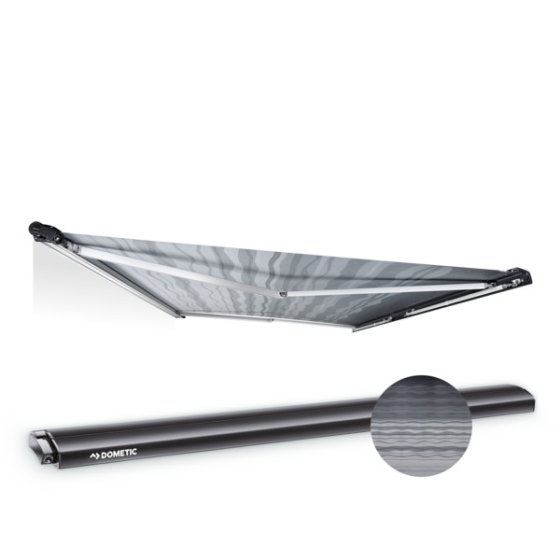 PR2000 BLACK 4.0 Metre - Grey Horizon