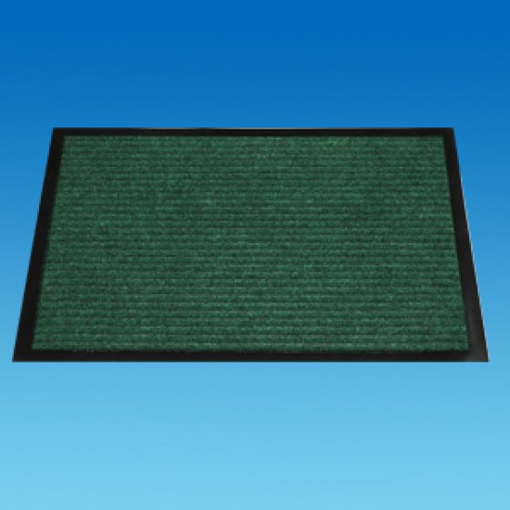 GREEN Entrance Mat Rubber Backed Pennine Leisure Supplies