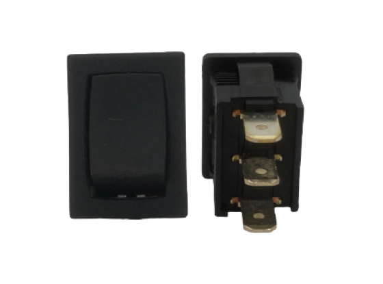 Small Centre Off Rocker Switch