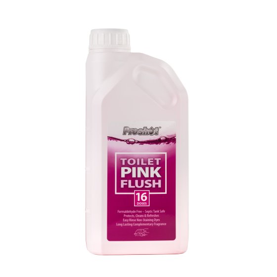 12 x 960ml Proshot PINK Toilet Rinse