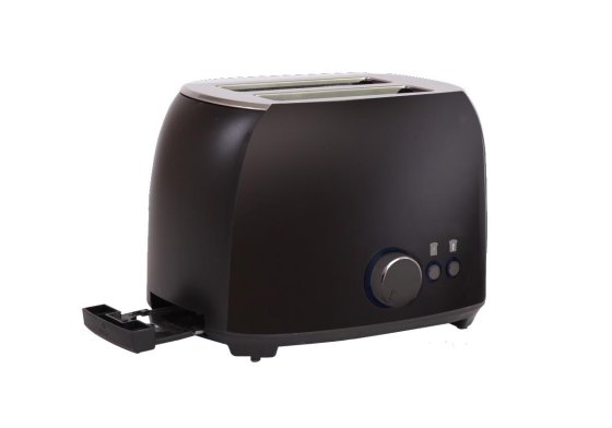 Box of 6 - Powerpart 2 Slice Toaster - Black