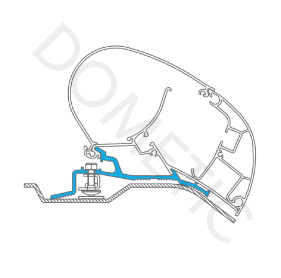 Perfect Roof 3.75 Metre Adaptor Ducato