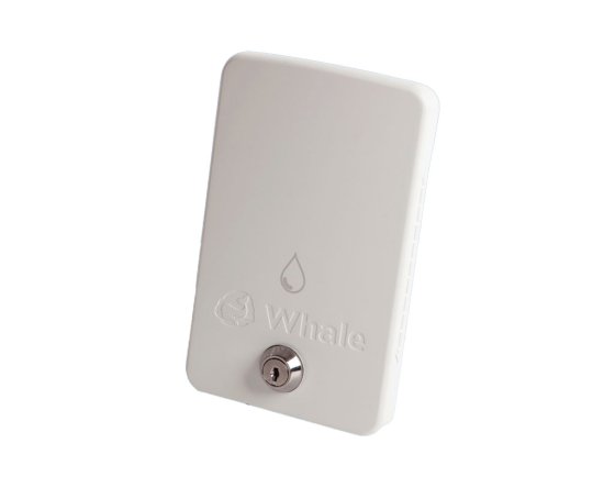 Sliding Socket Lid c/w Lock - White