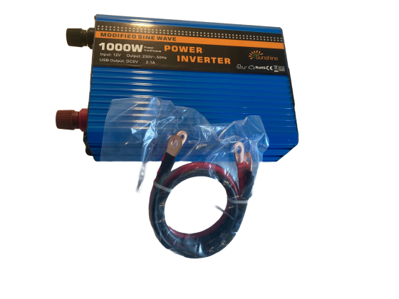 1000 Watt Inverter 12V - 230V 1000 Watt Inverter 12V - 230V