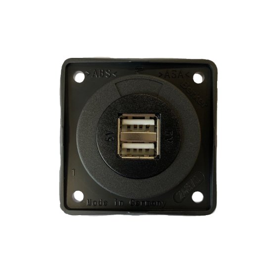 BERKER USB Double Socket