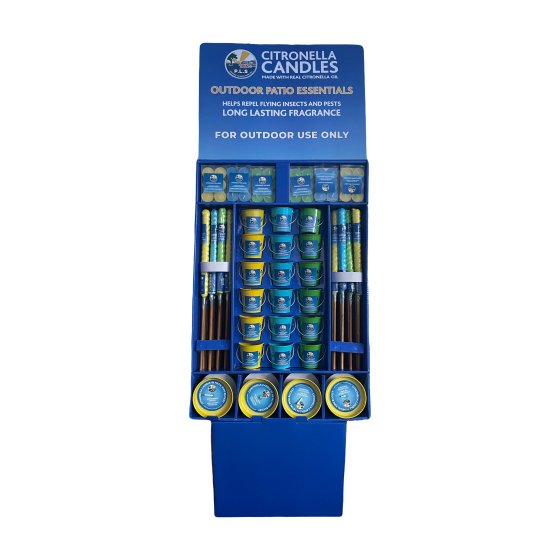 CITRONELLA Candle Display Stand