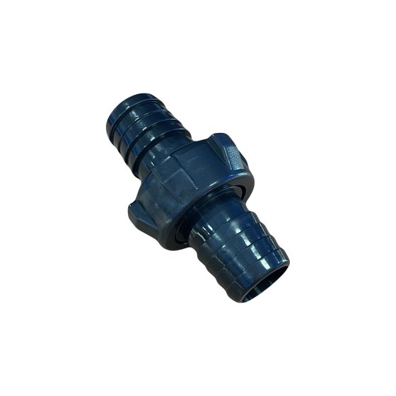 Black 28.5mm Waste Hose Joint Connector