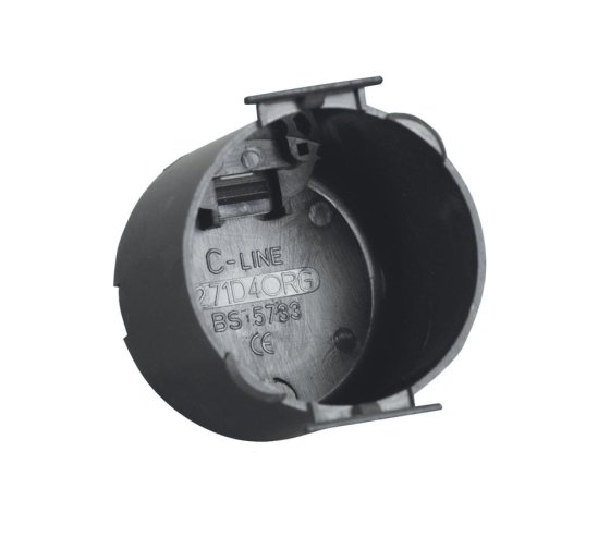 GREY C-Line Circular Back Box