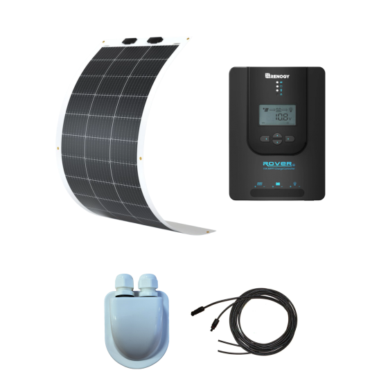 200W Flexible Solar Panel Kit
